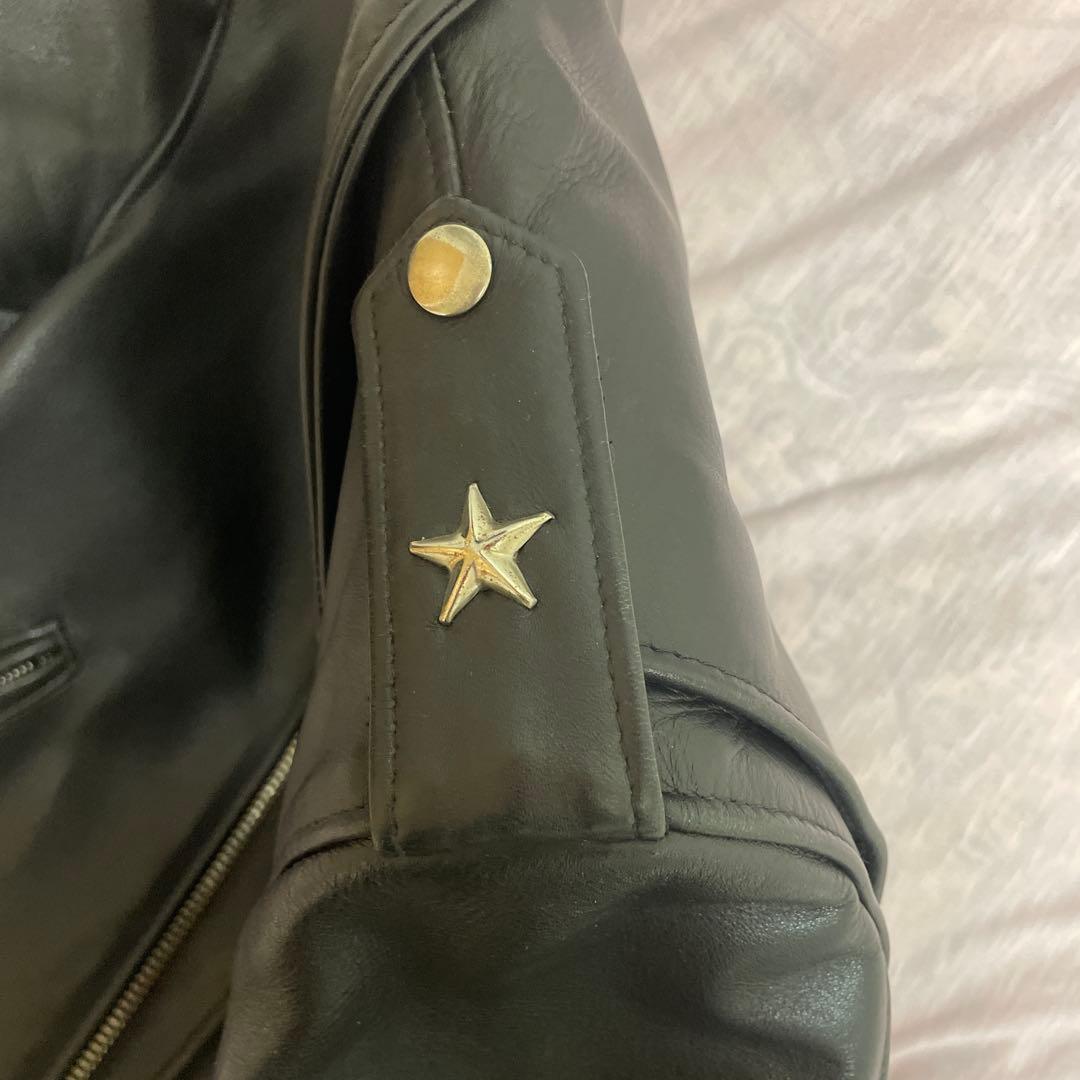 shott 613 UST ワンスター サイズ38 ダブルライダース