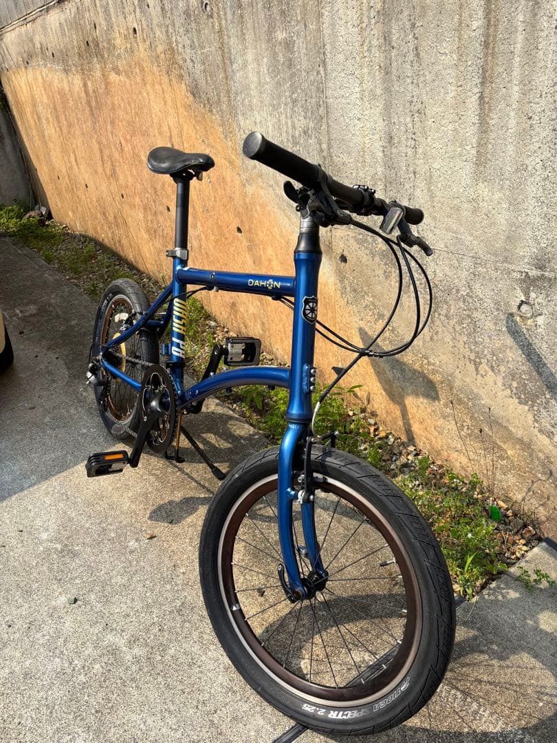スリーピー52 　DAHON DASH P8 ダホン ダッシュ ミニベロ