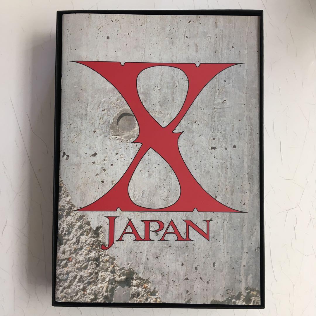 X JAPAN『RETURNS 完全版』初回限定生産 DVD-BOX