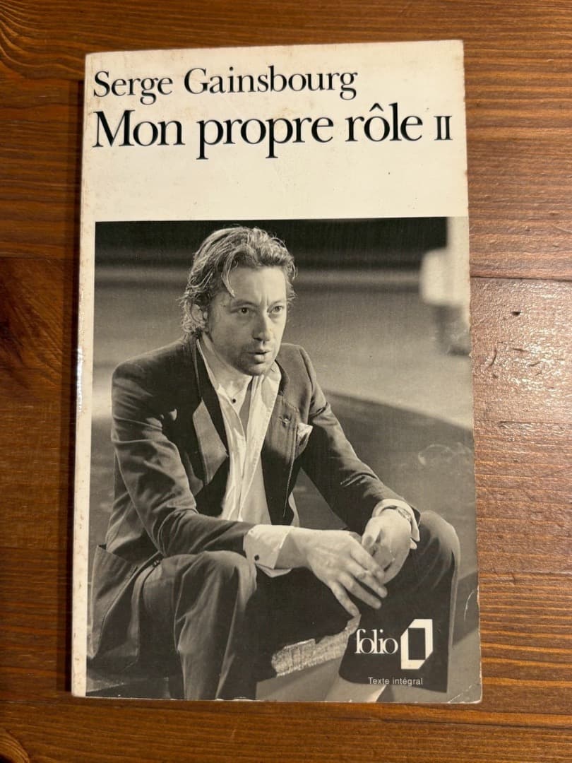 Serge Gainsbourg Mon propre rôle II