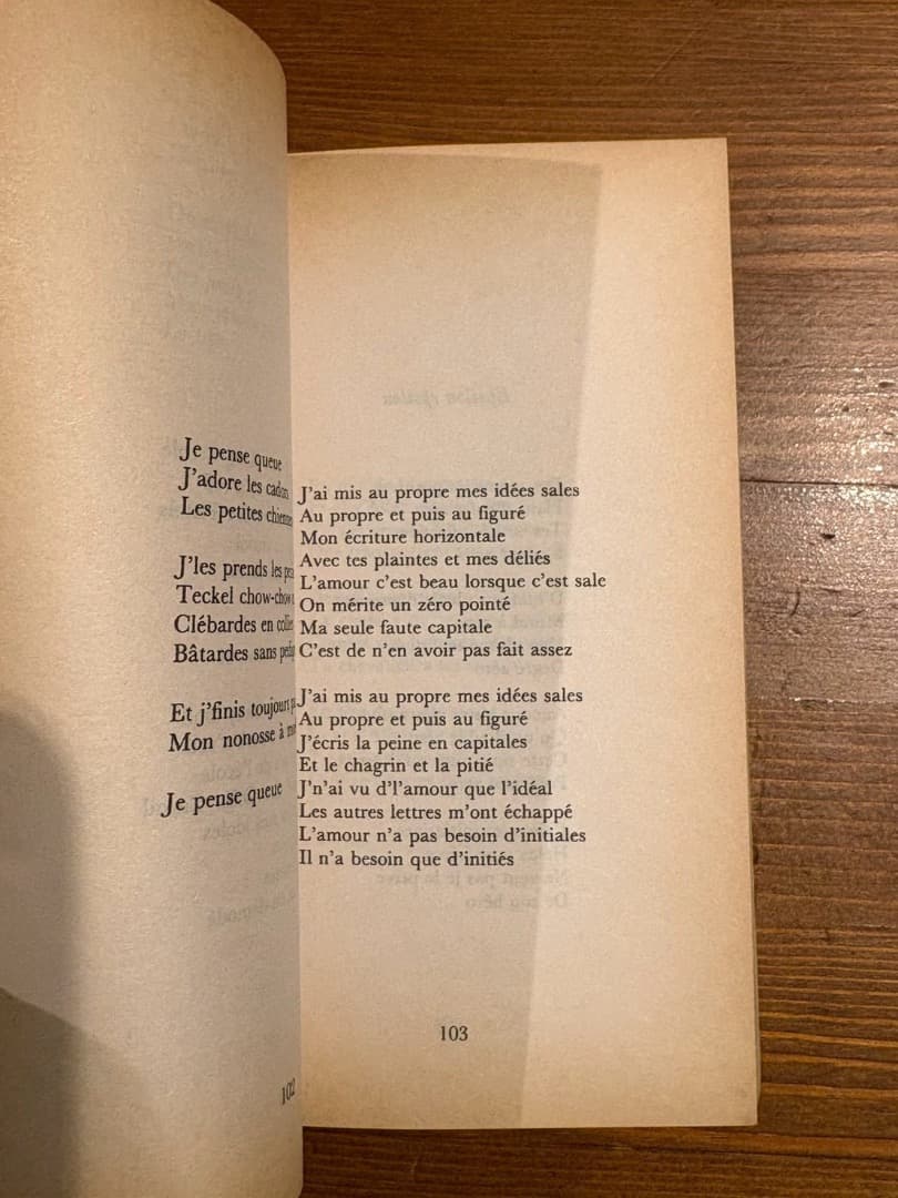 Serge Gainsbourg Mon propre rôle II
