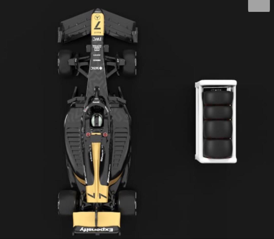 S*i様 Hot Wheels F1 The Movie Vehicle APX