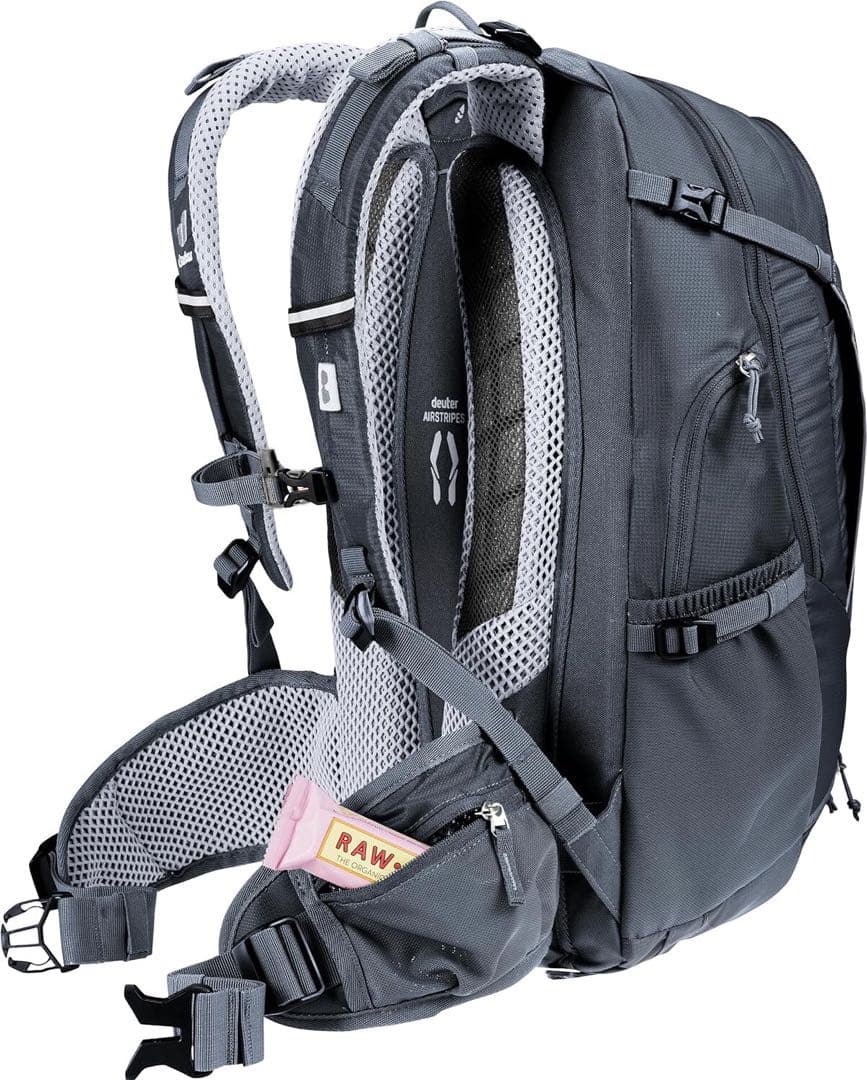 ドイター（7412）トランス アルパイン 24（ブラック）バックパック【新品】