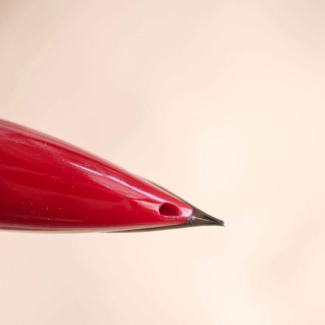 Pilot 14k 革巻き 万年筆 パイロット 未使用