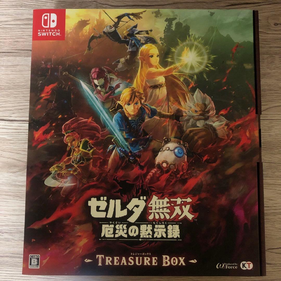 【特典のみ】ゼルダ無双 厄災の黙示録 TREASURE BOX 限定版