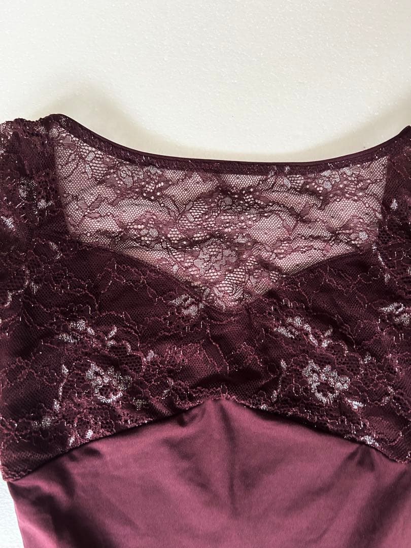 チャコットChacott レース バレエレオタード Nela ライン