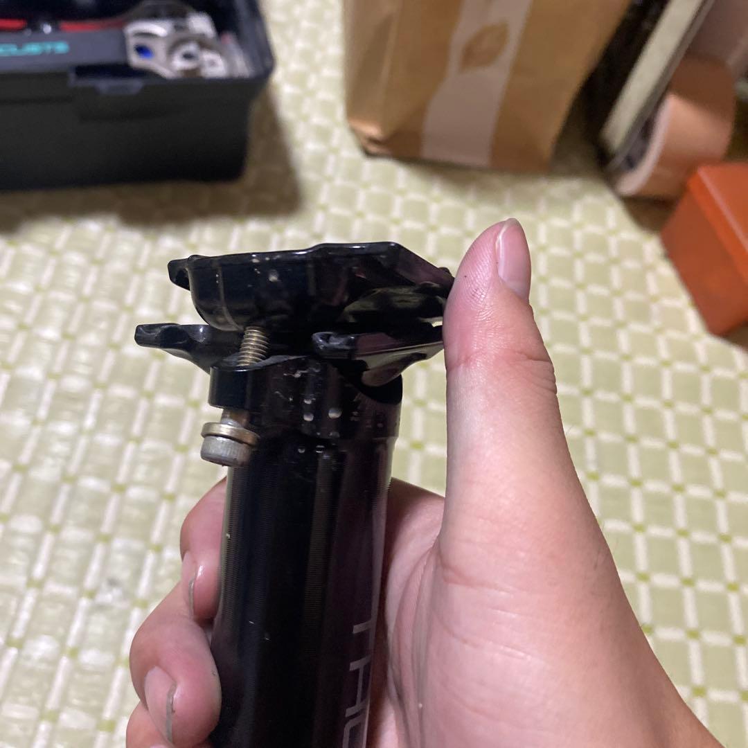 thomson トムソン eilte エリート シートポスト　31.6 ×367