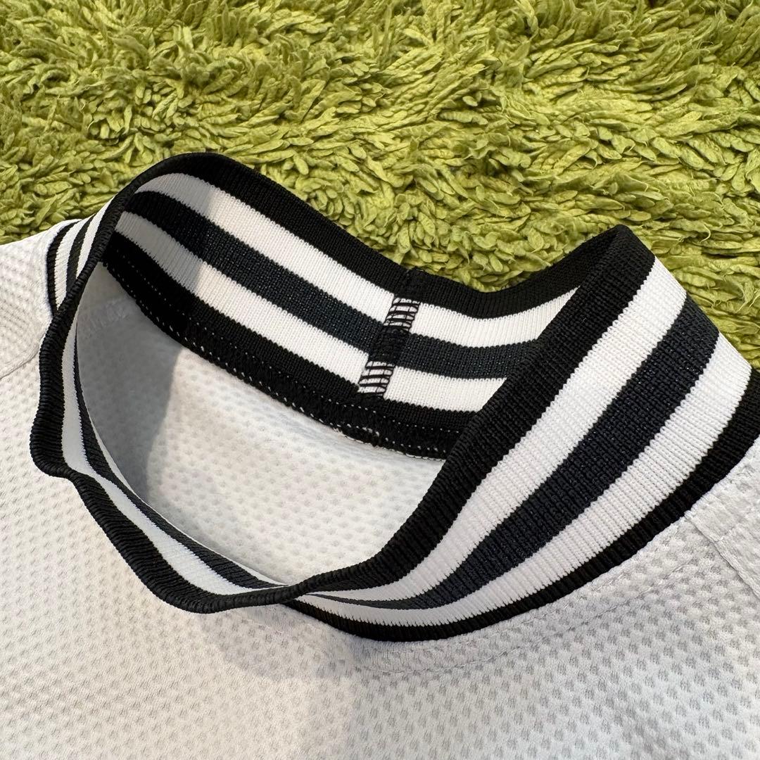 LANVIN SPORT ランバンスポール 長袖モックネック ホワイト 38 M