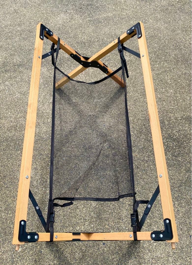 Hilanderハイランダー　ウッドロールトップテーブル　ナチュラル　90×60