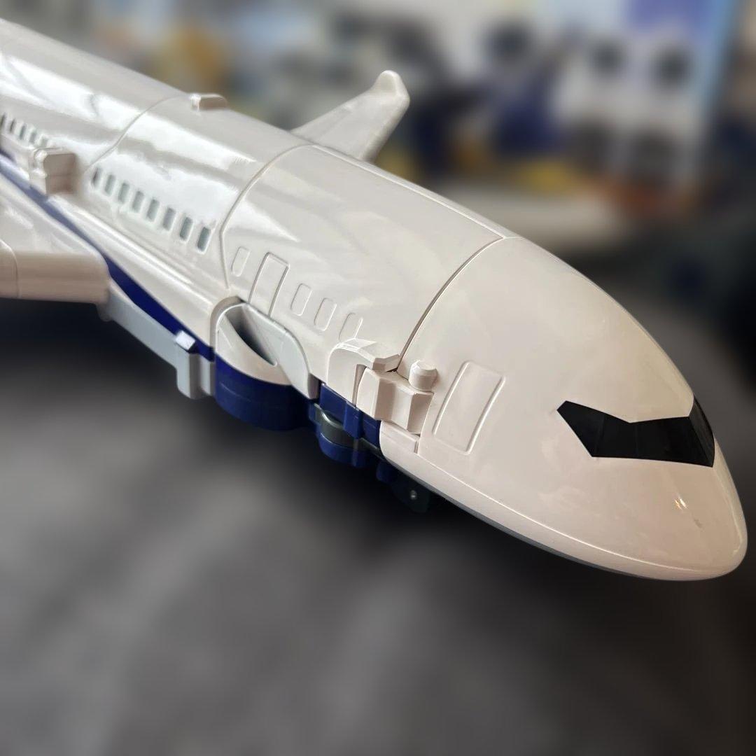 ジョブレイバー　DXスカイブレイバー　ANAジェット旅客機