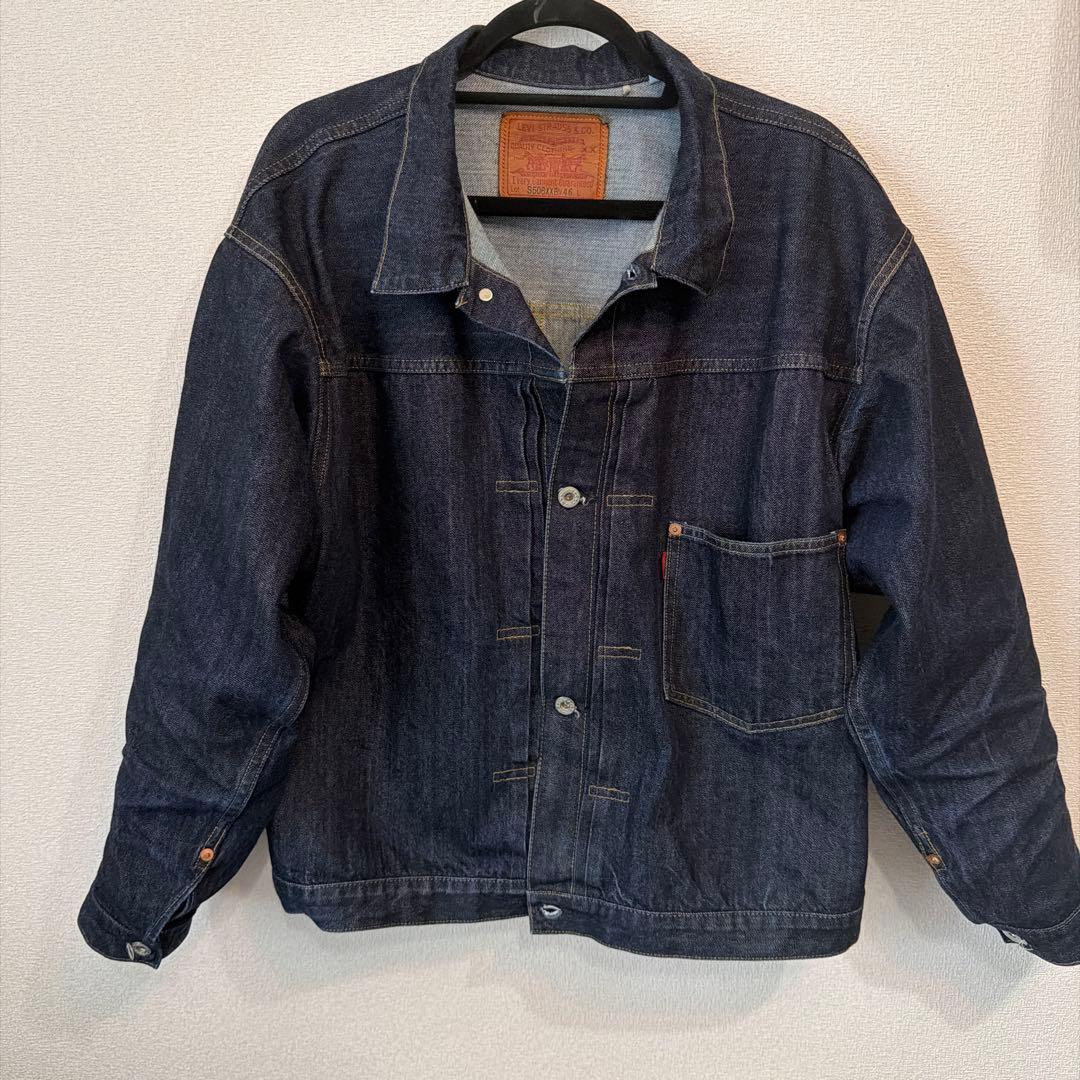 リーバイス　Levi's s506xx s501xx セットアップ　T-back