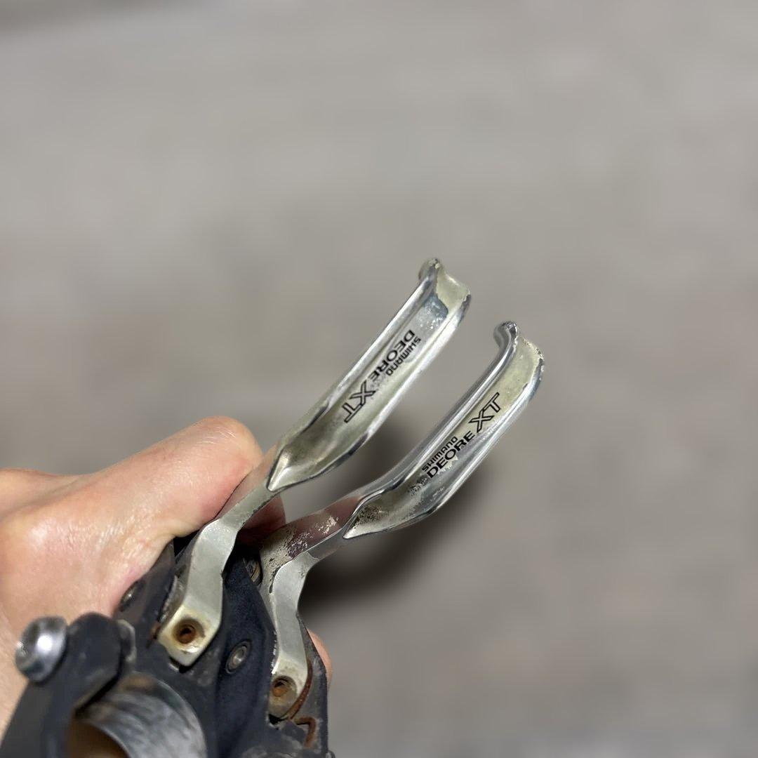 SHIMANO DEORE XT ブレーキレバー　BL-M739