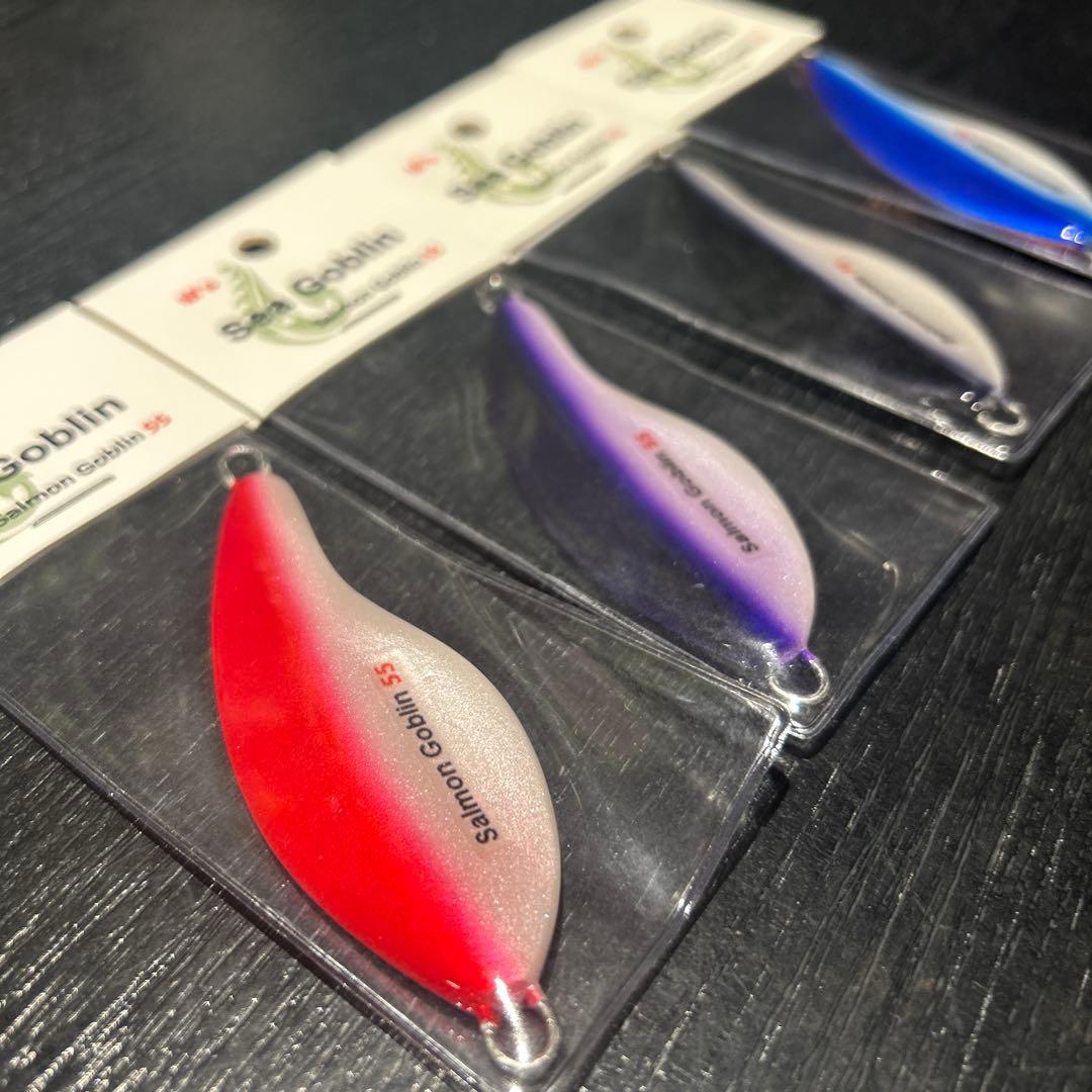 Salmon Goblin サーモンゴブリン55 スプーン 4色セット