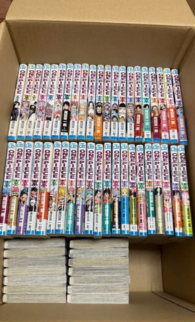 ワンピース ほぼ全巻セット【1巻〜109巻】