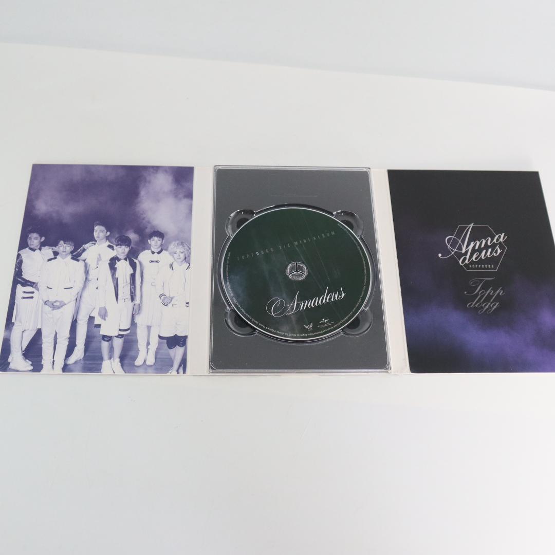 Amadeus ToppDogg 3rd ミニアルバム CD　サイン入り　輸入盤