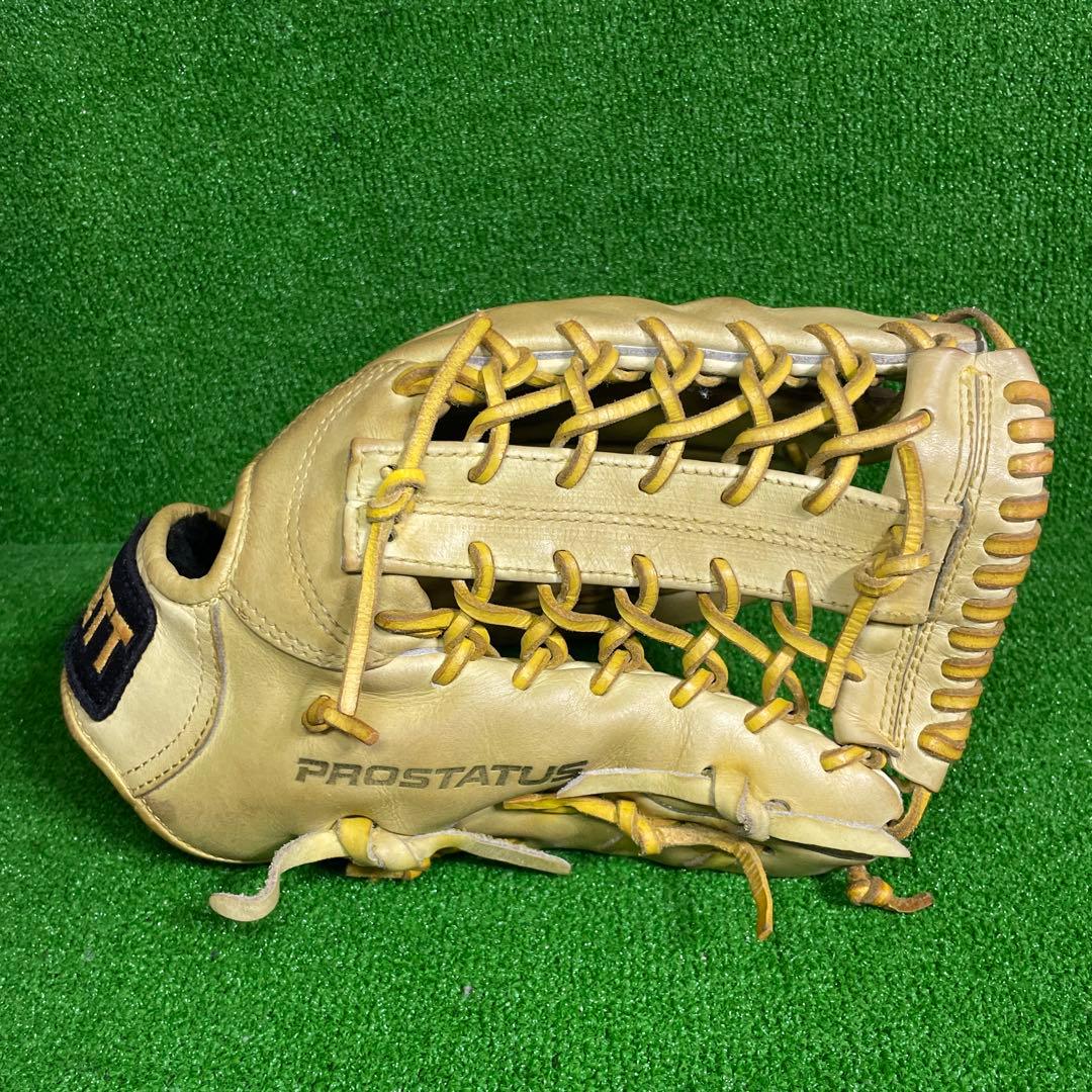 ゼット プロステイタス 硬式用 外野手用 大人用 高校野球 ZETT