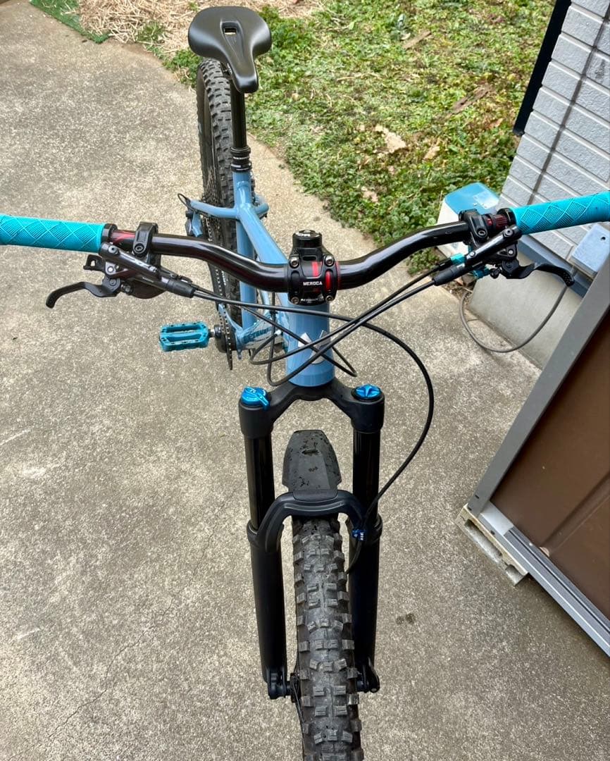 NUKEPROOF SCOUTマウンテンバイク 27.5インチ アルミフレーム