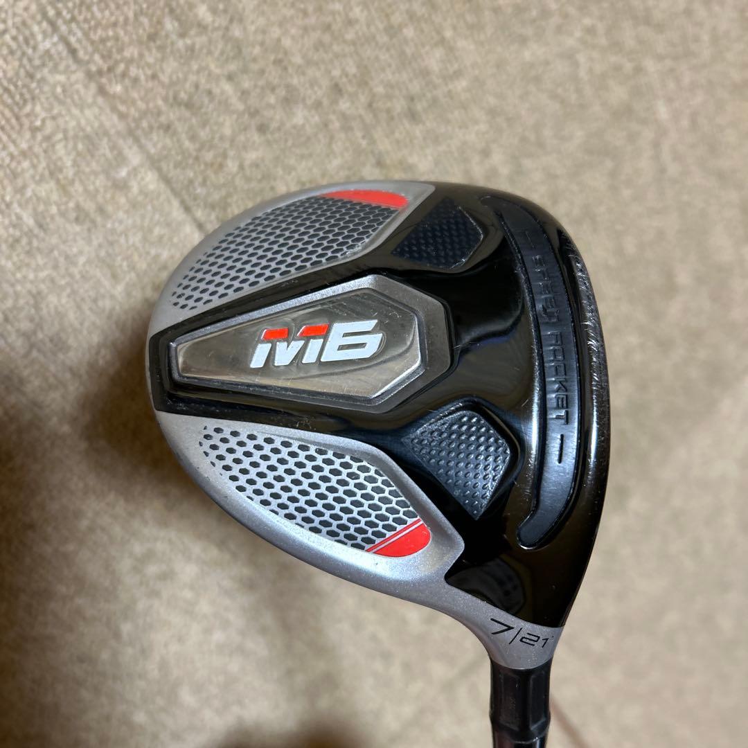 テーラーメイド 7w ツアーad 6S