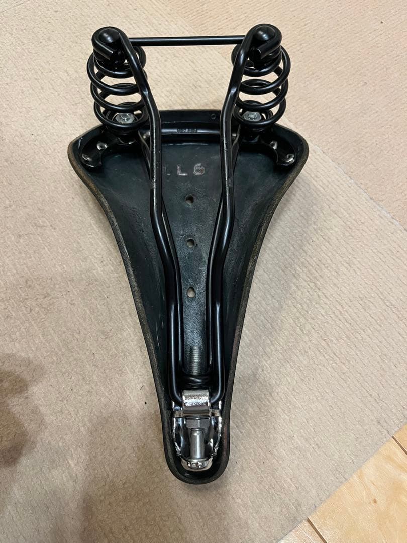 美品！BROOKS レザーサドル　FLYER