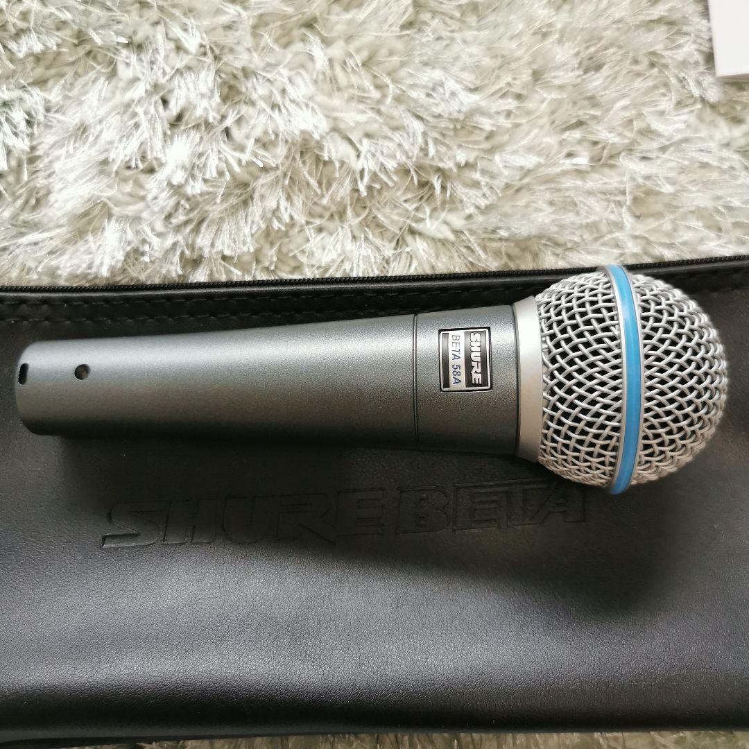 りょー様【美品】SHURE BETA58A ボーカルマイク