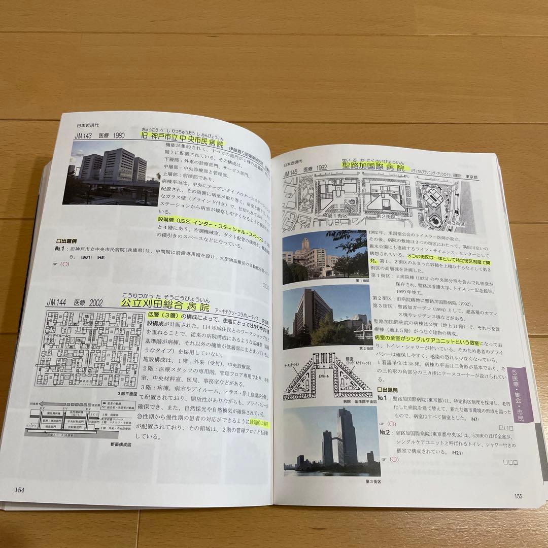 総合資格学院　令和5年度1級建築士教材