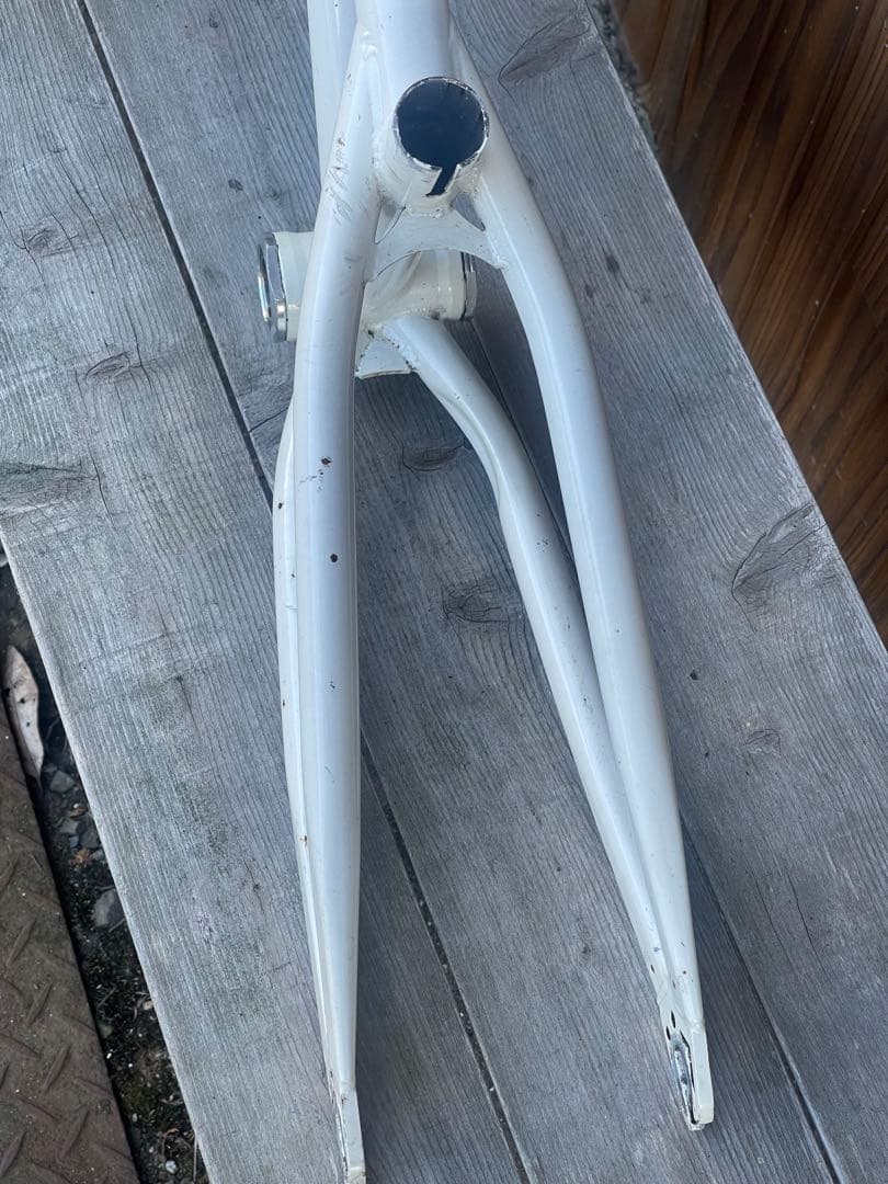 BMX フレーム ARES \"AY-SPEAR\" frame 18.5”