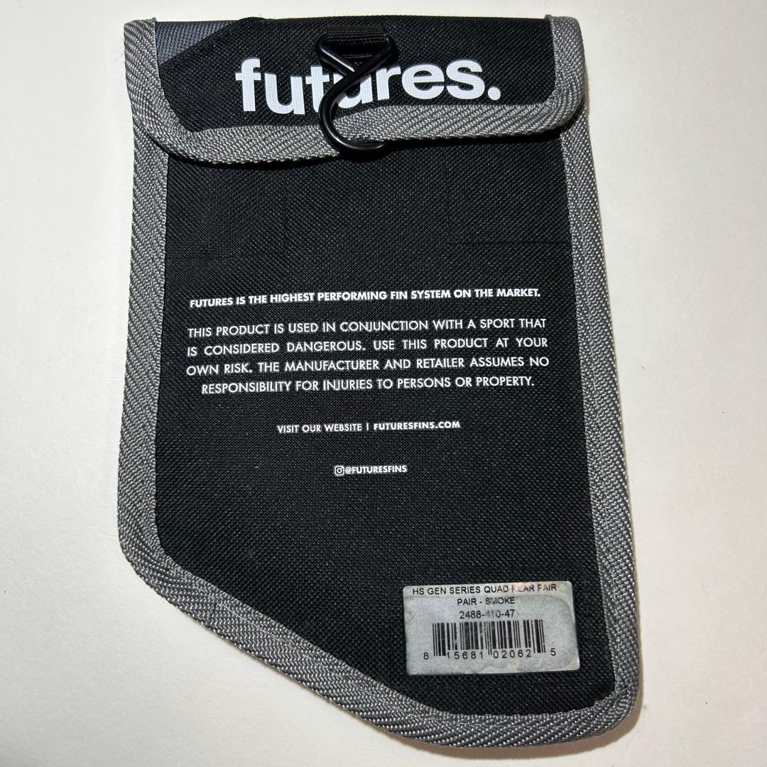 サーフィン・ボディボード FUTURES ORIGINAL HS QUAD REAR