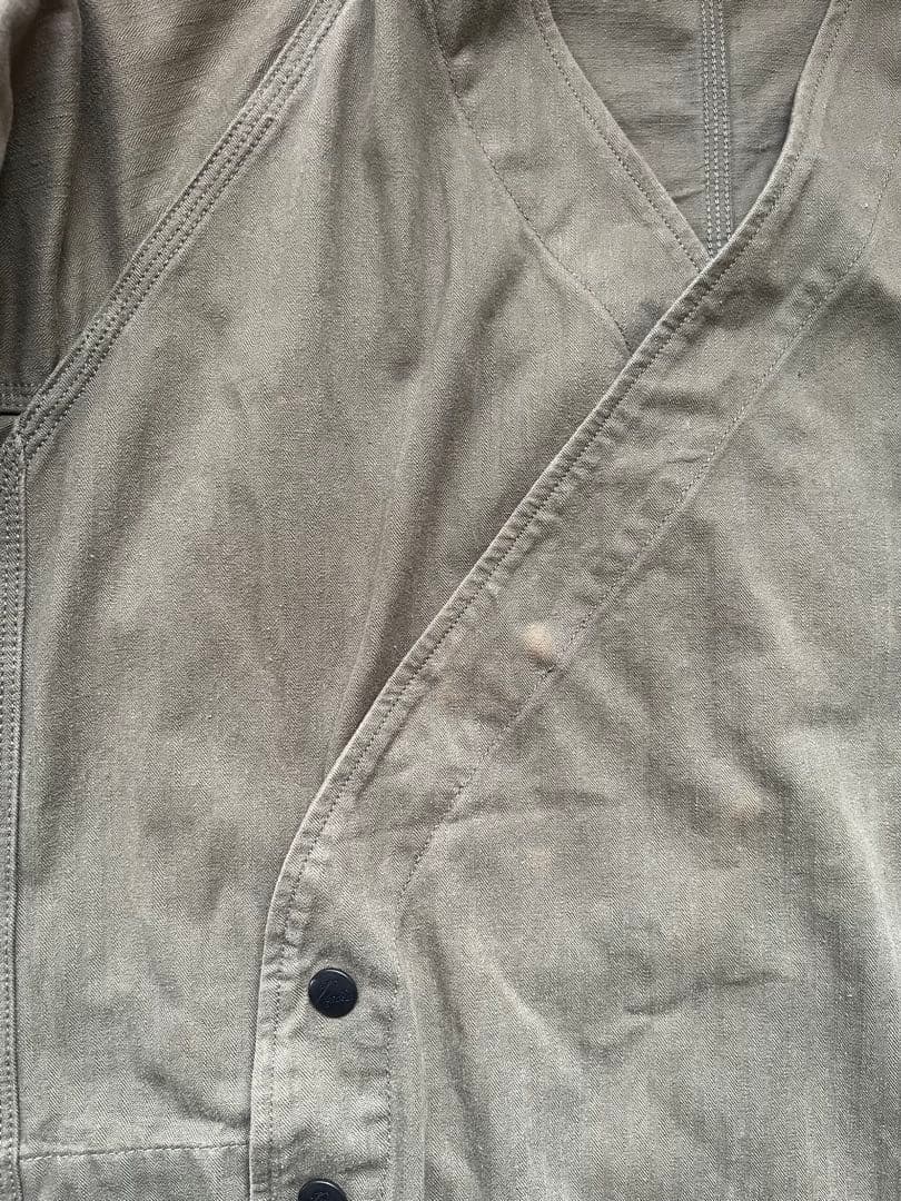 【used/現行】Needles Samuejacket 作務衣ジャケット