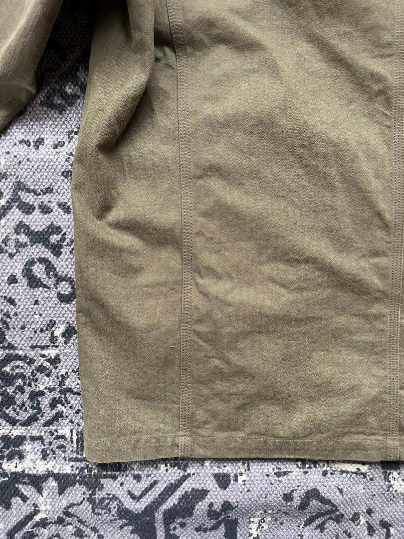 【used/現行】Needles Samuejacket 作務衣ジャケット