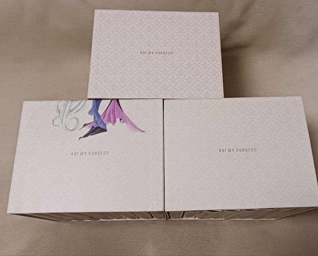新装版　ああっ女神さまっ　全巻　3BOXセット