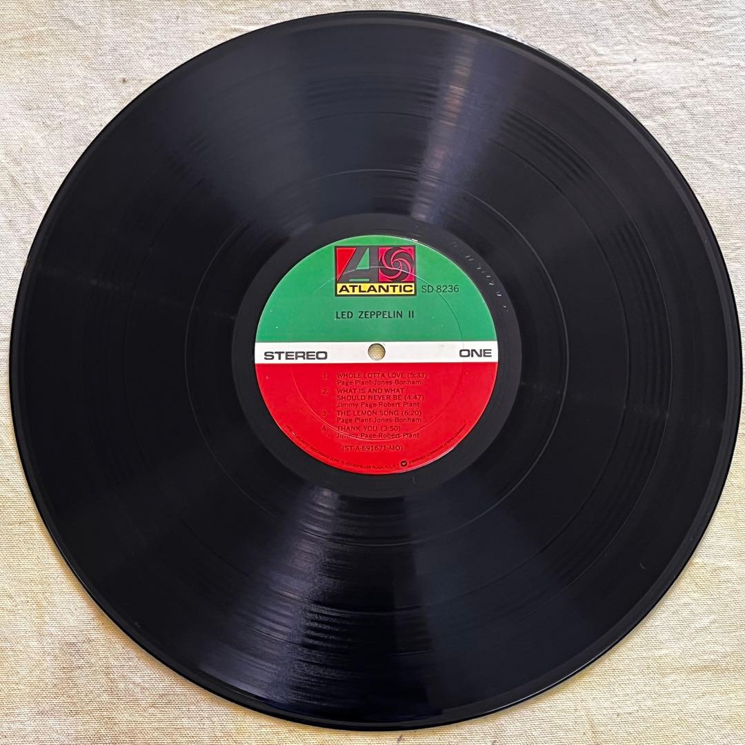 US LP レッドツェッペリン LED ZEPPELIN 2 SD8326