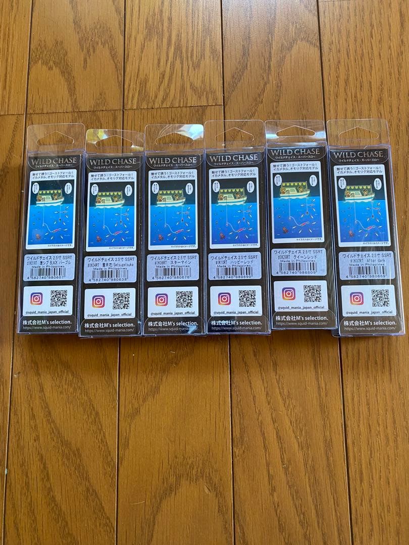 エギングセット　スクイッドマニア　ワイルドチェイス　ヤマシタ　エギ王ライブサーチ