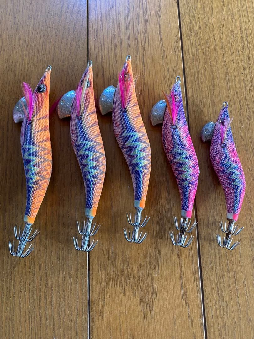 エギングセット　スクイッドマニア　ワイルドチェイス　ヤマシタ　エギ王ライブサーチ