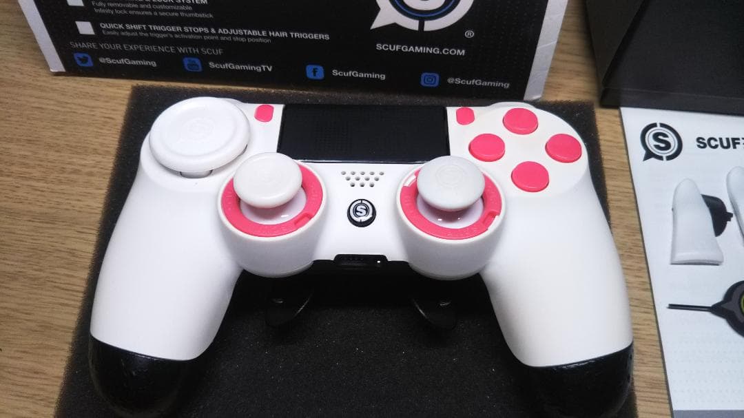 SCUF INFINITY 4PS PRO スカフ インフィニティ フルカスタム
