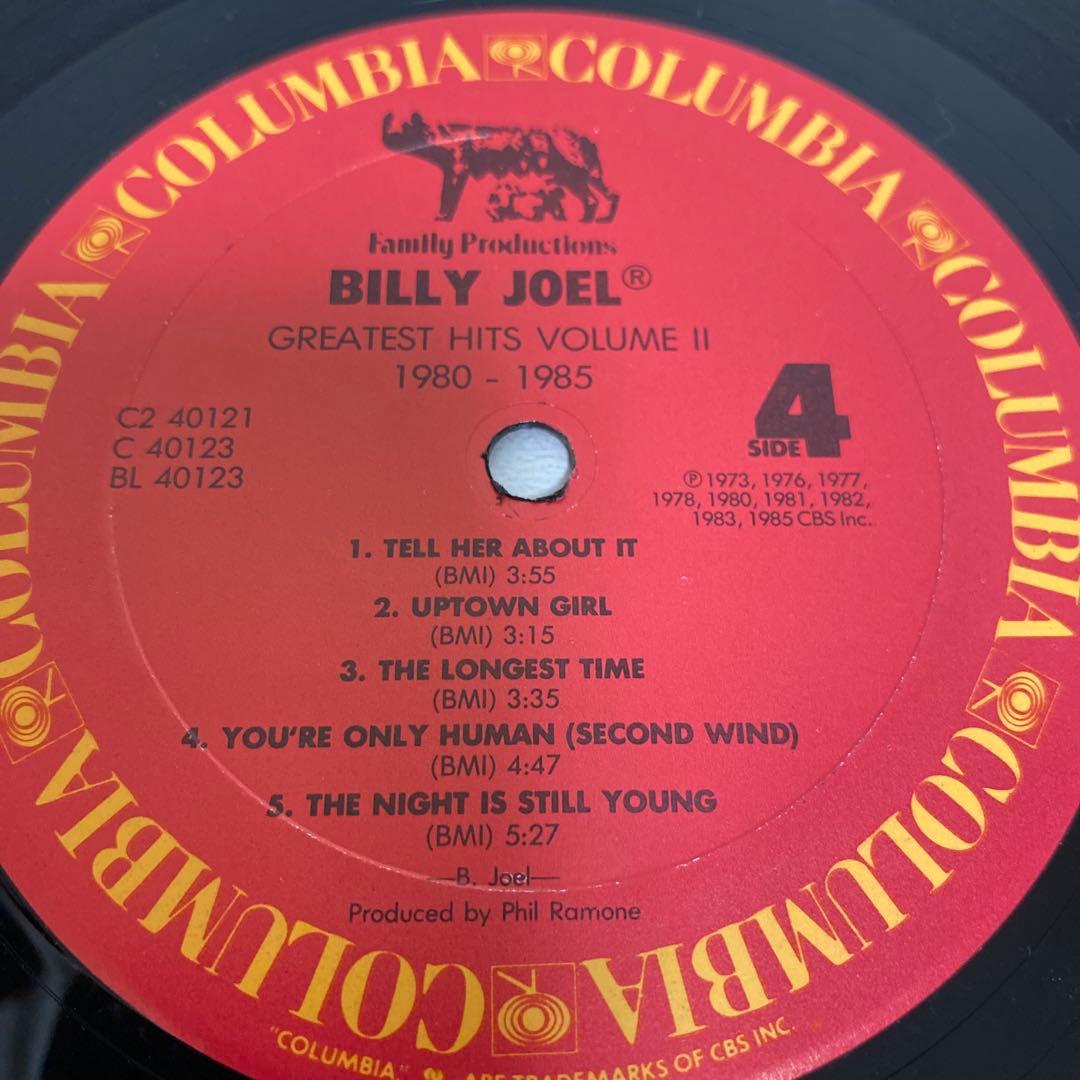 洋楽 Billy Joel / Greatest Hits Volume I & II
