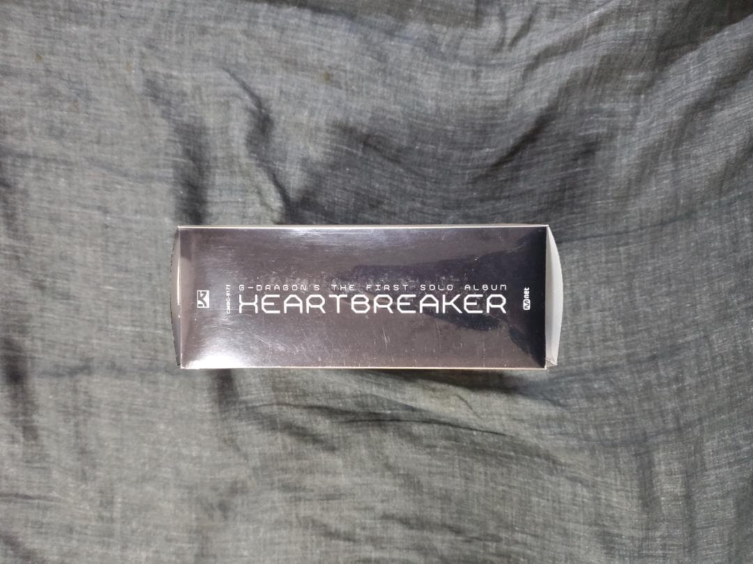 【超レア】G-Dragon HEARTBREAKER アルバム 初回限定盤