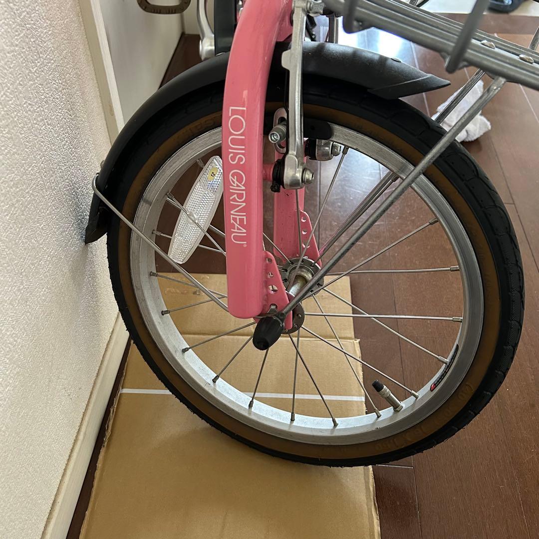 【引取希望】ルイガノ LOUIS GARNEAU 子ども用自転車 16インチ
