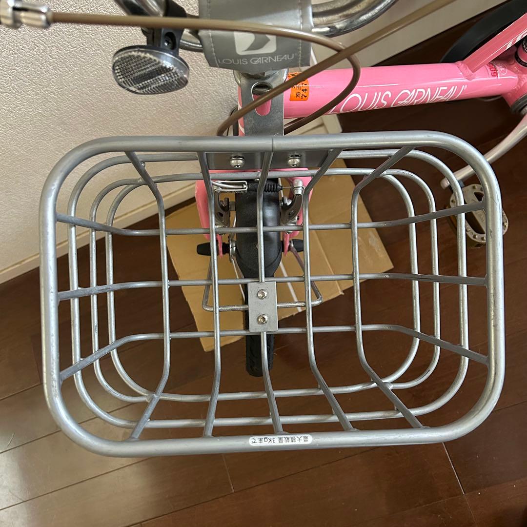 【引取希望】ルイガノ LOUIS GARNEAU 子ども用自転車 16インチ