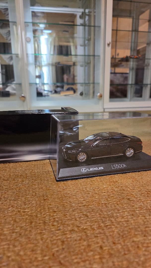 1/43 京商 レクサス LS 500 h LEXUS 特注