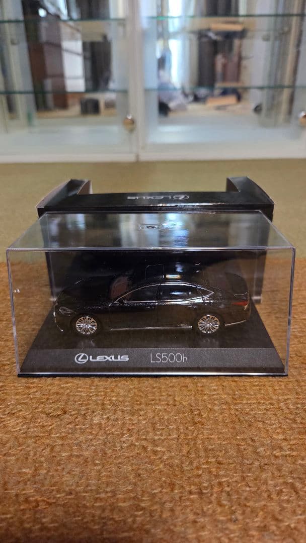 1/43 京商 レクサス LS 500 h LEXUS 特注