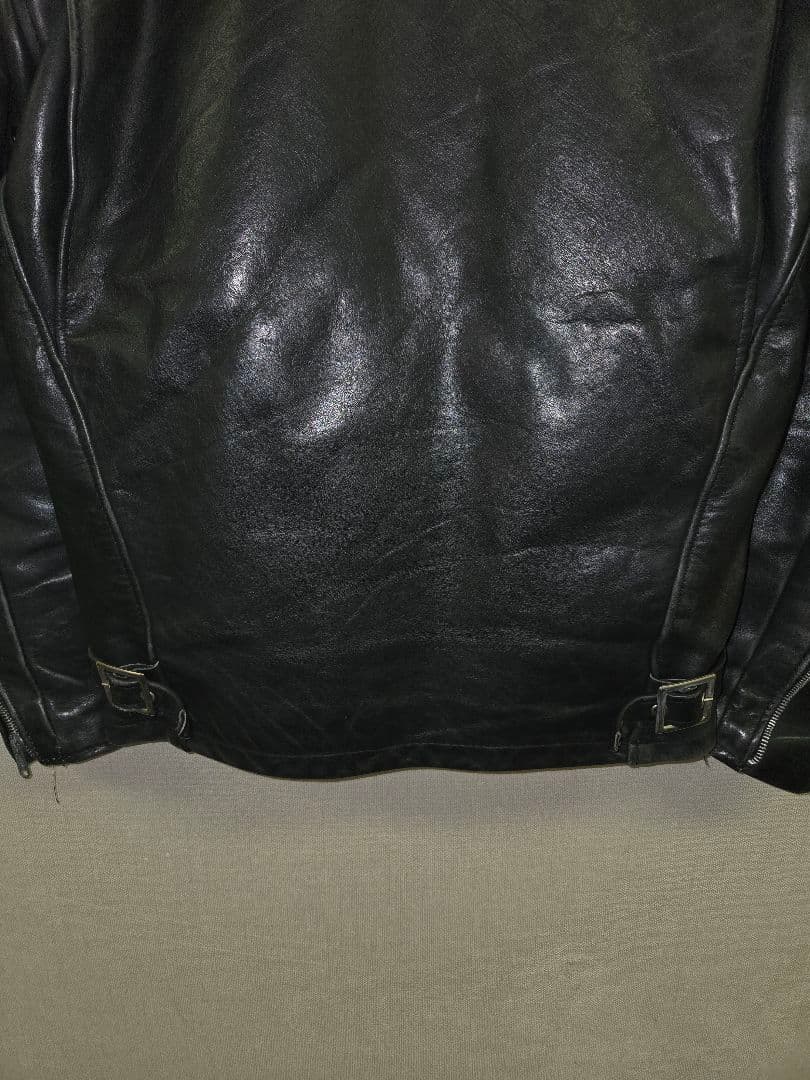 ★値下げ★schott ショット ボアライナー 141 立襟 シングルライダース