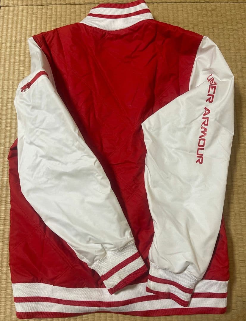 希少　アンダーアーマー　野球　スタジアムジャンパー　スタジャン　XL