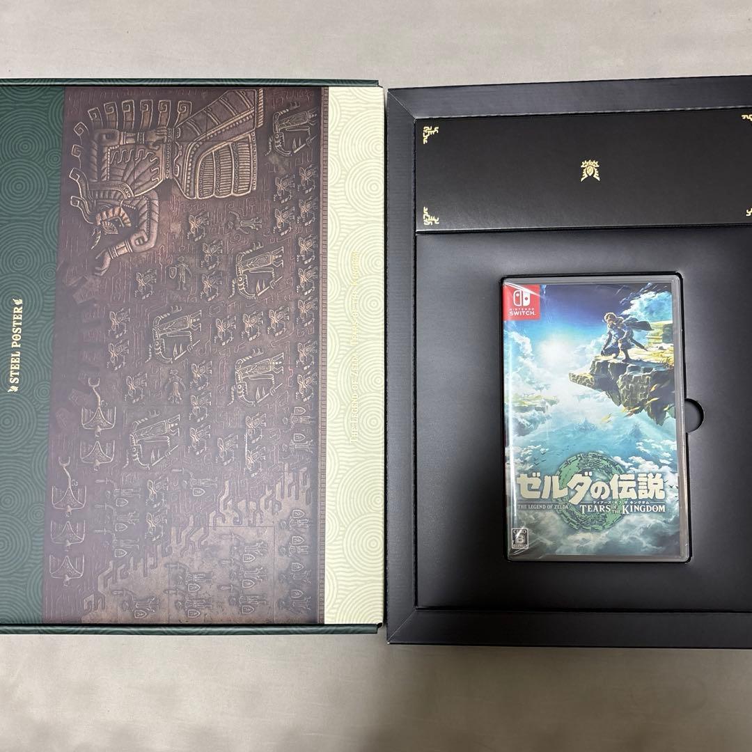 ゼルダの伝説 ティアーズ オブ ザ キングダム Collector's Edi…