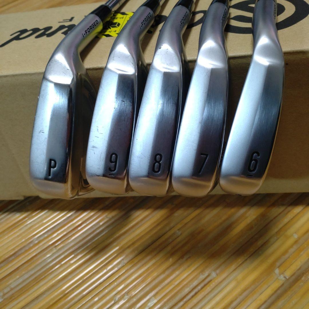 SRIXON zxi4アイアンセット Dynamic Gold 95　5本セット
