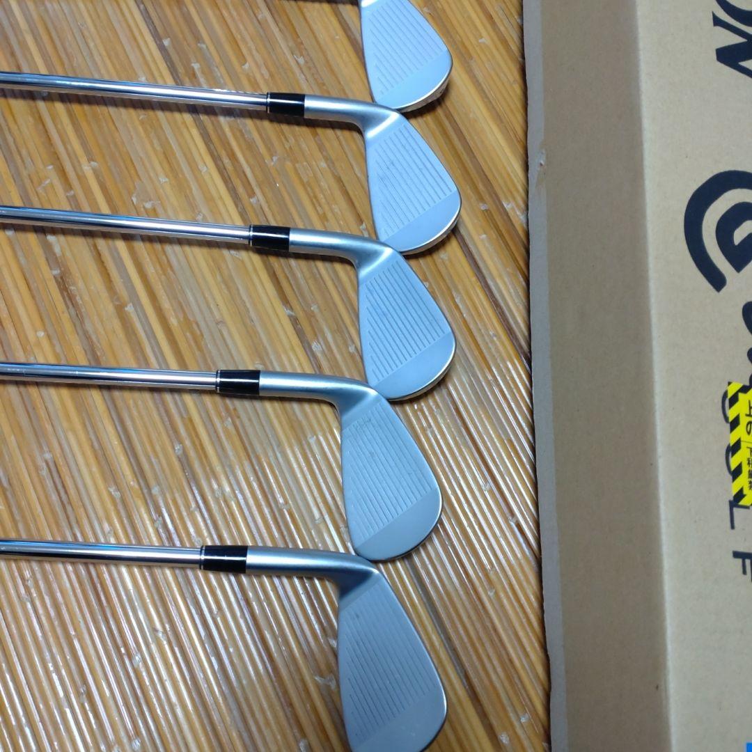 SRIXON zxi4アイアンセット Dynamic Gold 95　5本セット