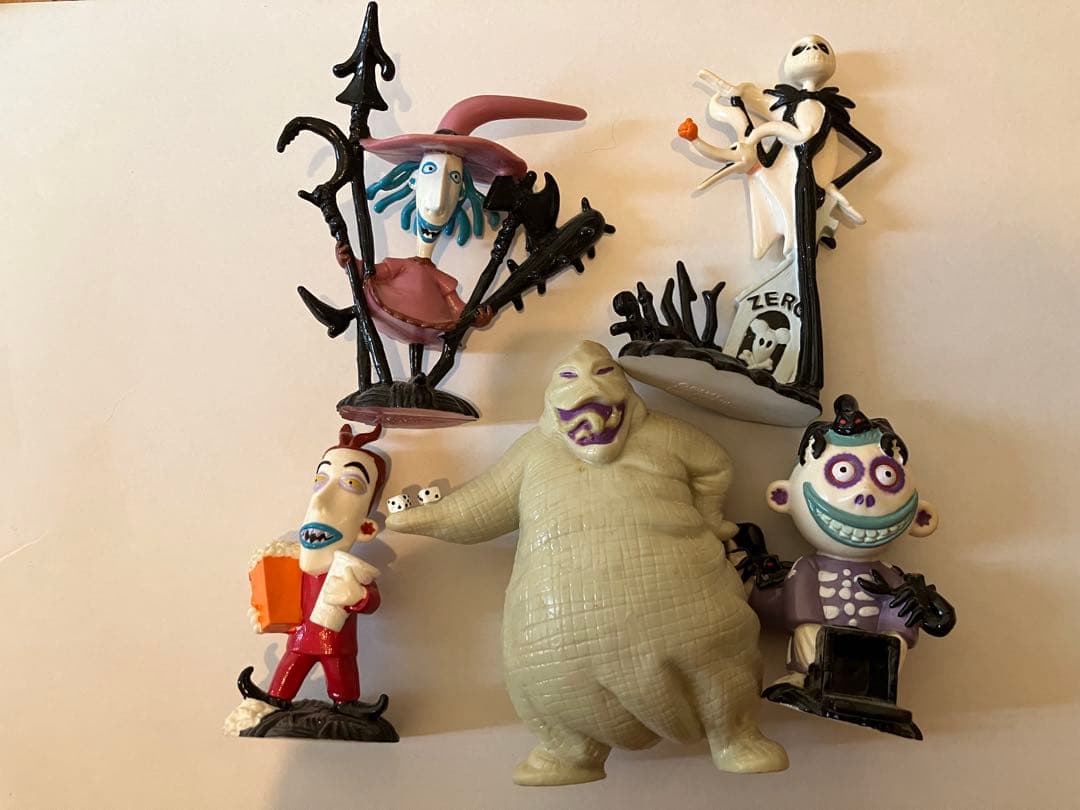 ナイトメア・ビフォア・クリスマス フィギュア等　セット