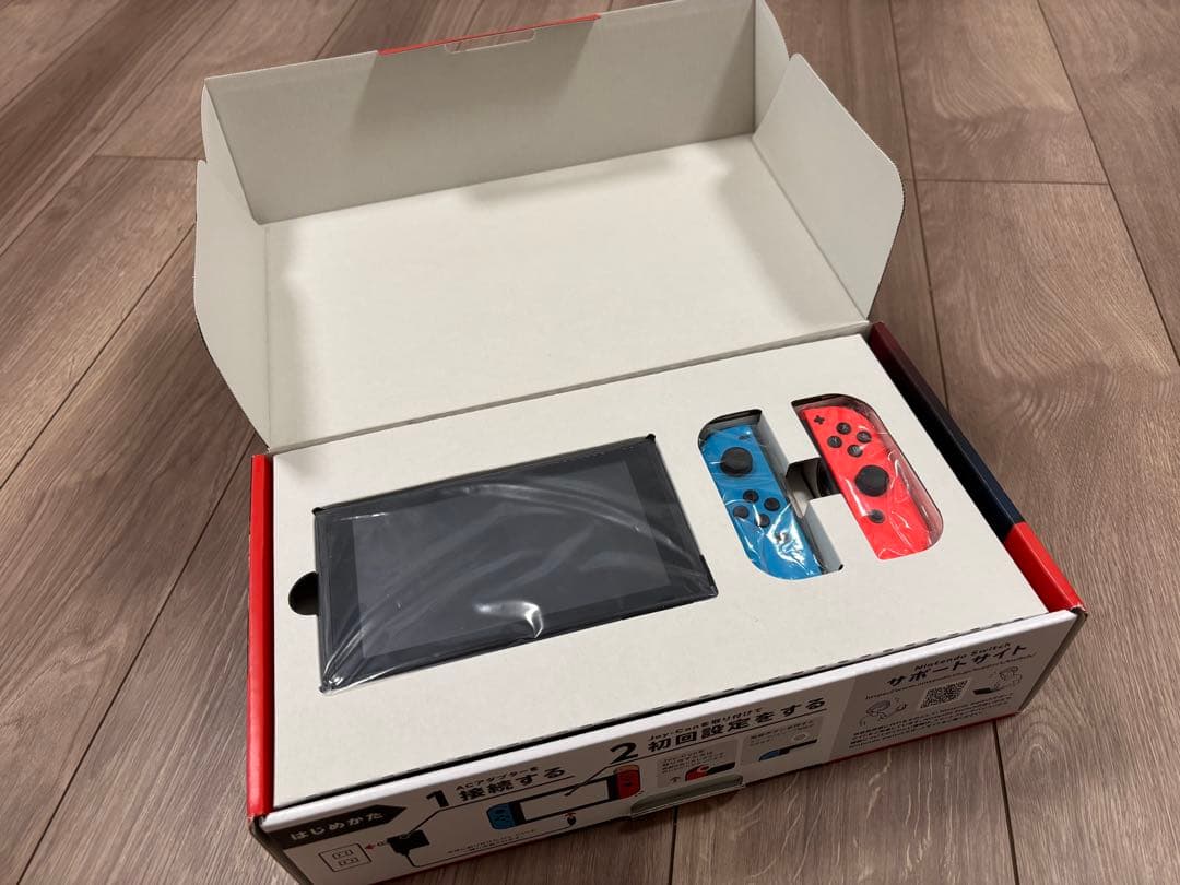 Nintendo Switch スイッチ 本体 箱付き