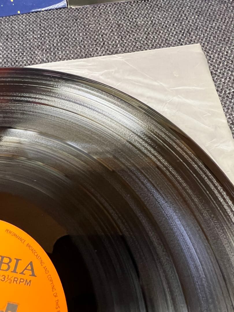 宇宙海賊キャプテンハーロック OST 帯付 LPレコード　美盤 CQ-7005