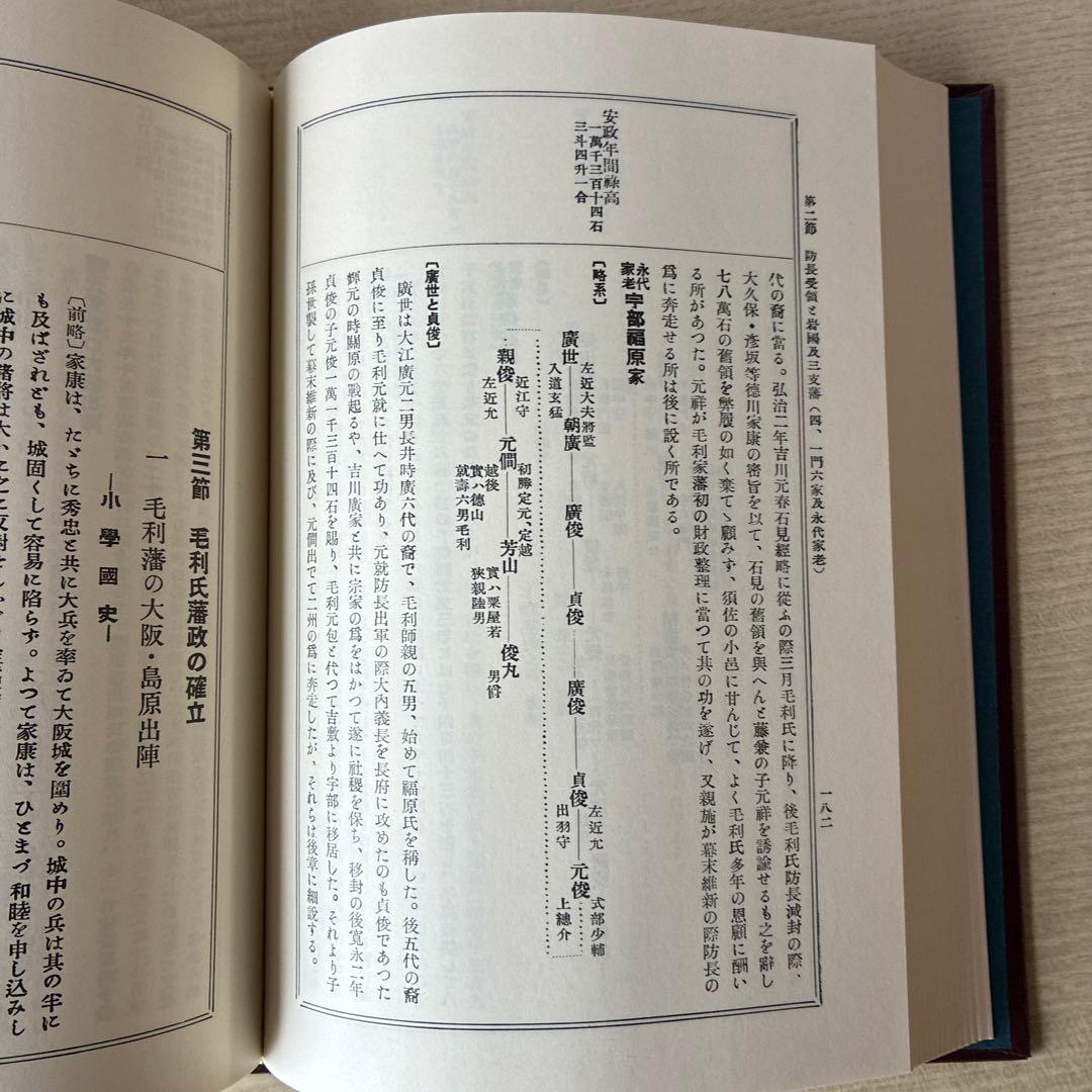 山口県郷土史 上巻・下巻 昭和53年　歴史図書社　発行
