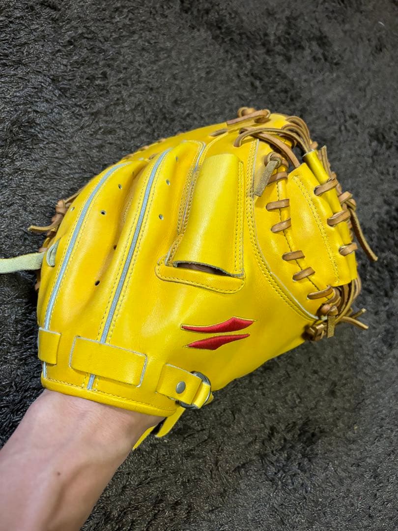 フィールドフォース　グローブ捕手用